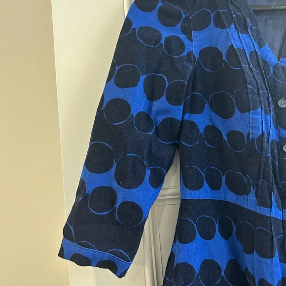 Boden Corduroy Shirt Dress - Picture 3 of 8